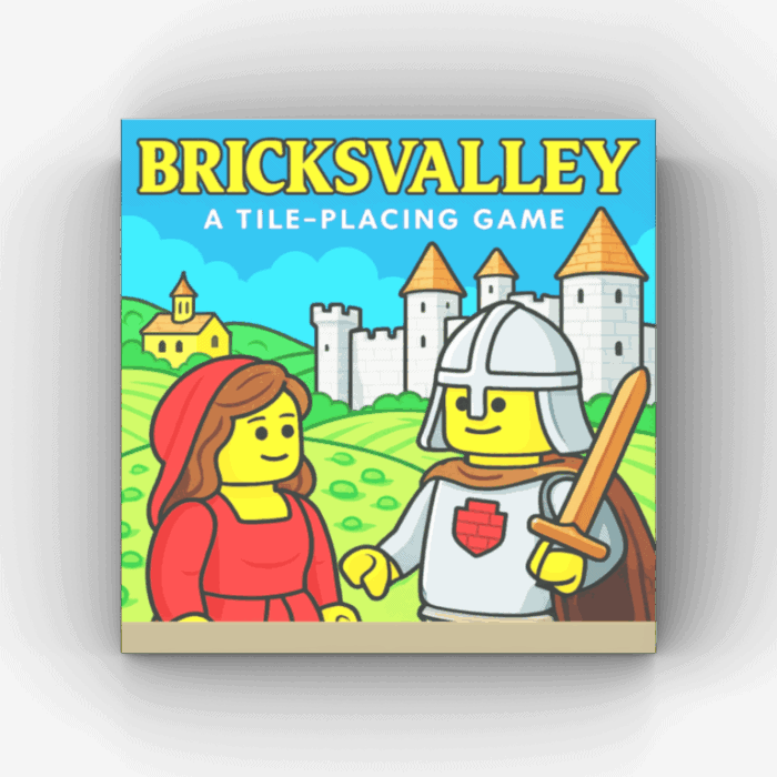 2x2 Fliese/Tile Brettspiel "Bricksvalley"