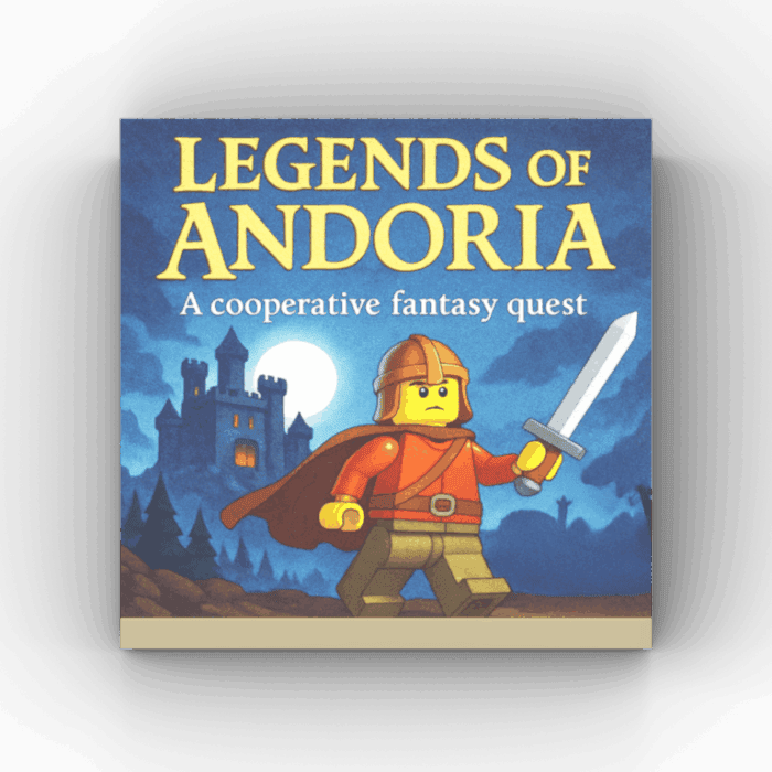 2x2 Fliese/Tile Brettspiel "Legends of Andoria"