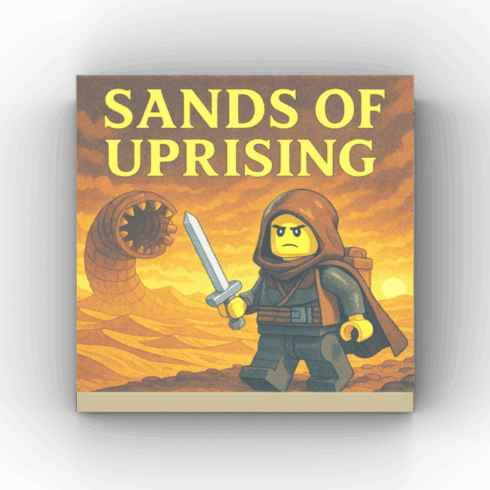 2x2 Fliese/Tile Brettspiel "Sands of Uprising"