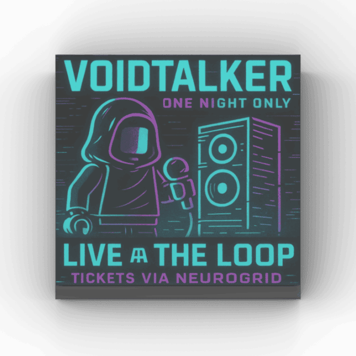 2x2 Fliese/Tile Brickpunk "Voidtalker Live"