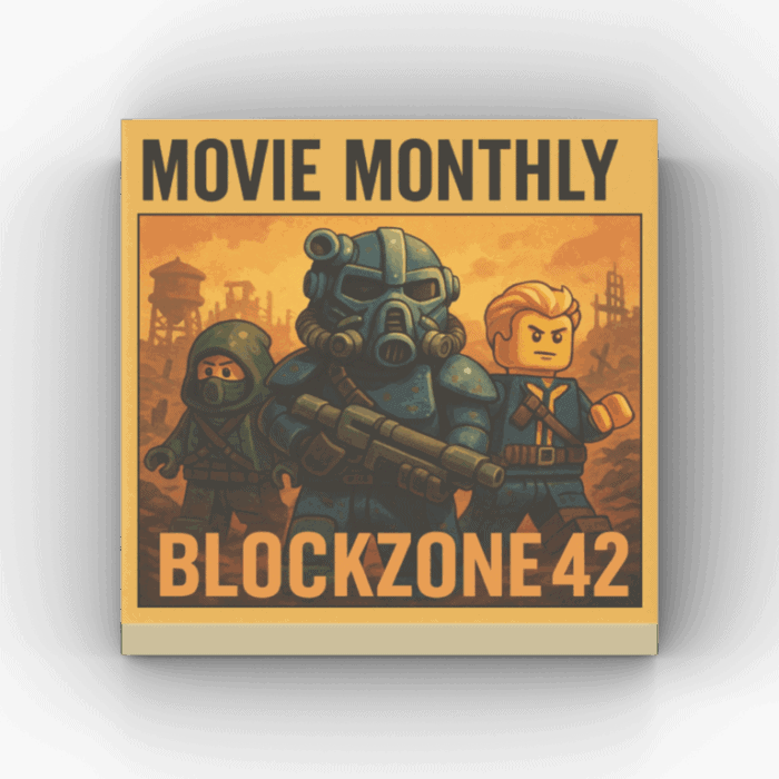 2x2 Fliese/Tile Kino "Movie Monthly Magazin #1"