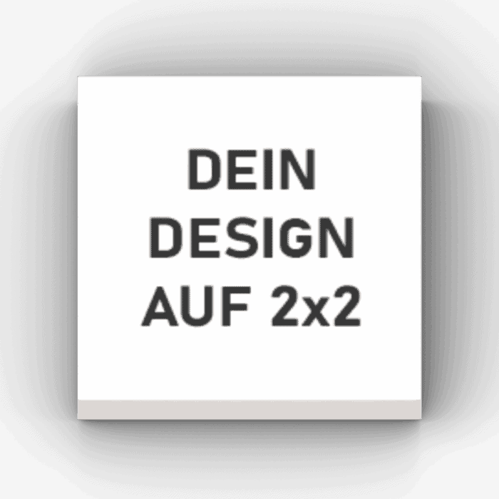 2x2 Fliese/Tile UV-Druck mit deinem Design