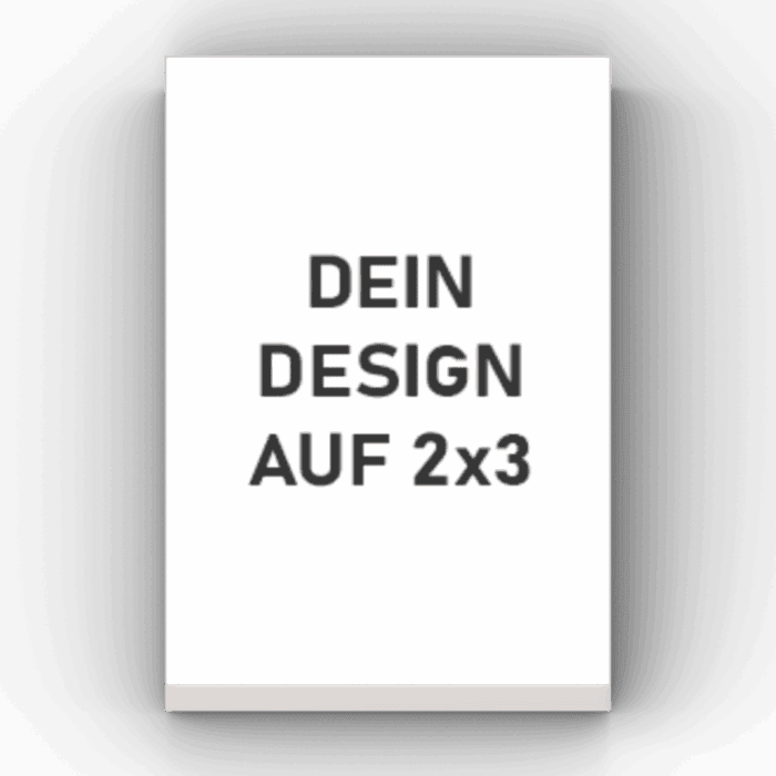 2x3 Fliese/Tile UV-Druck mit deinem Design