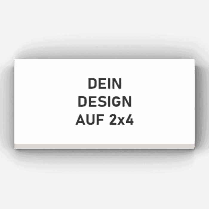2x4 Fliese/Tile UV-Druck mit deinem Design