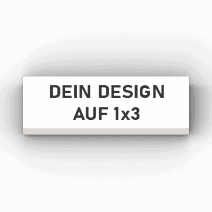 1x3 Fliese/Tile UV-Druck mit deinem Design