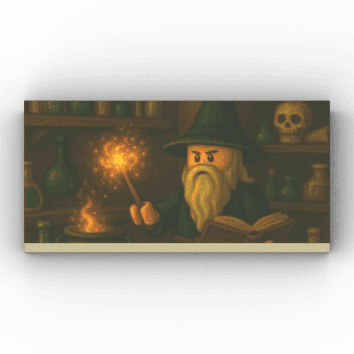 2x4 Fliese/Tile Magic World "The Alchemist"