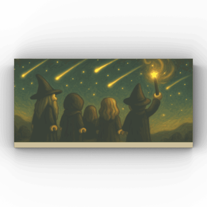 2x4 Fliese/Tile Magic World "The Astral Sign"