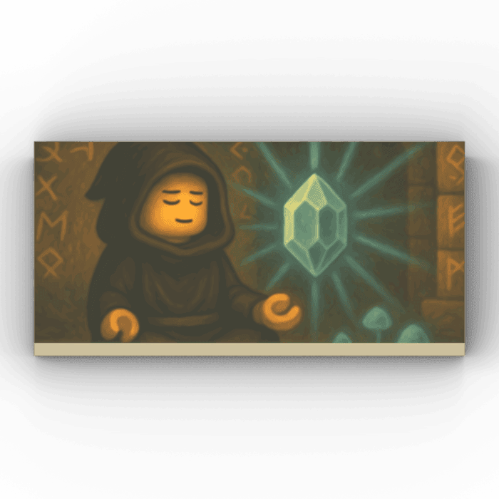 2x4 Fliese/Tile Magic World "The Soulstone Keeper"