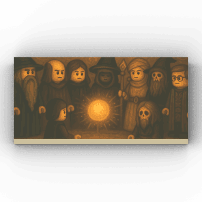 2x4 Fliese/Tile Magic World "The Ones Who Know"