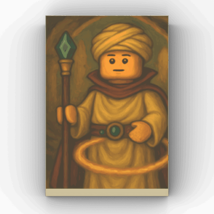 2x3 Fliese/Tile Magic World "The Sandbinder"