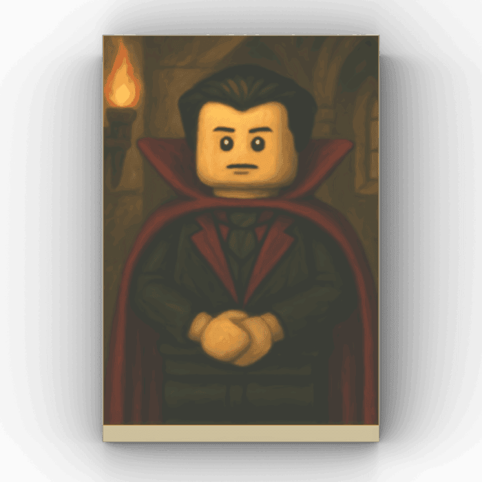 2x3 Fliese/Tile Magic World "The Silent One"
