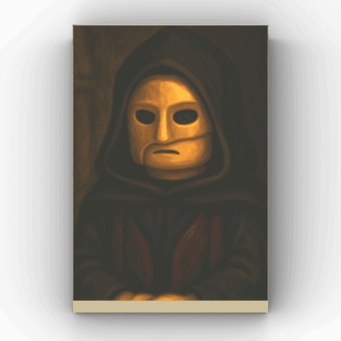 2x3 Fliese/Tile Magic World "The Masked One"
