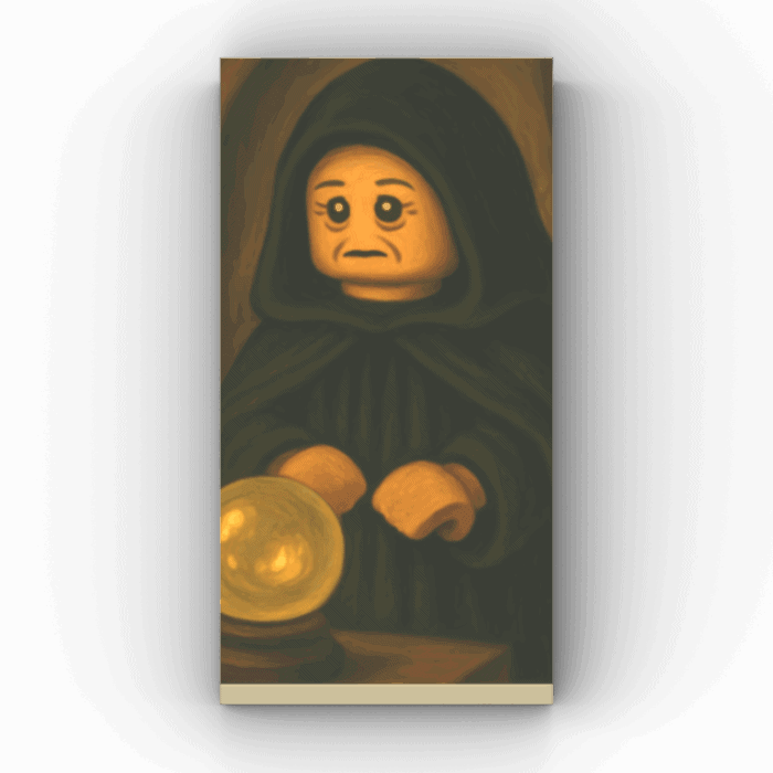 2x4 Fliese/Tile Magic World "The Scrying Widow"