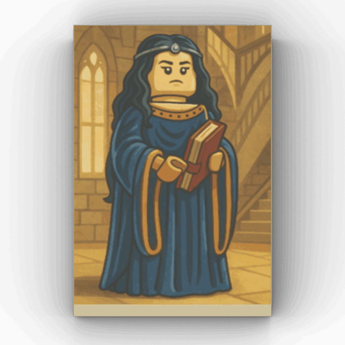 2x3 Fliese/Tile Magic World "The Lorekeeper"