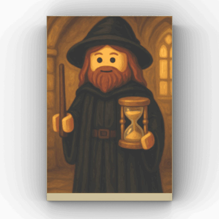 2x3 Fliese/Tile Magic World "The Timewarden"