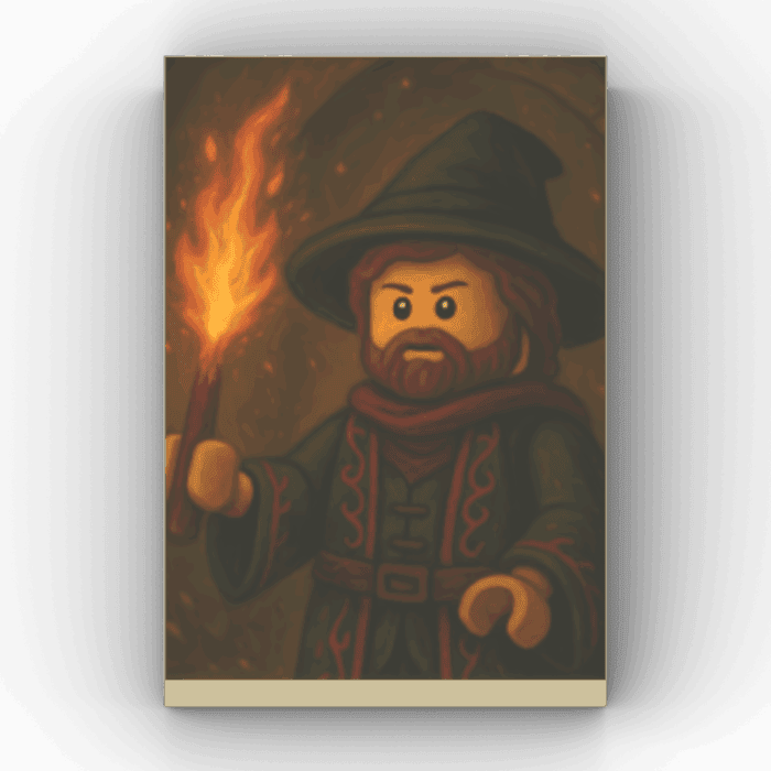 2x3 Fliese/Tile Magic World "The Embercaster"