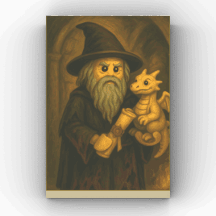 2x3 Fliese/Tile Magic World "The Wyrmkeeper"