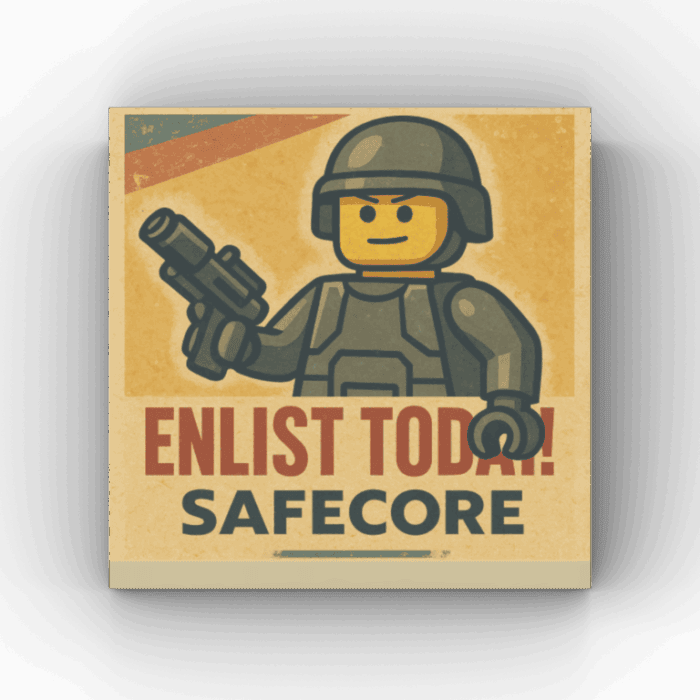 2x2 Fliese/Tile Wastelands "Enlist Today!"