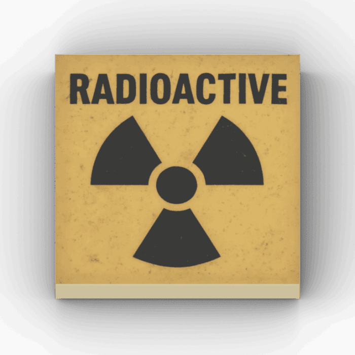 2x2 Fliese/Tile Wastelands "Radioactive"