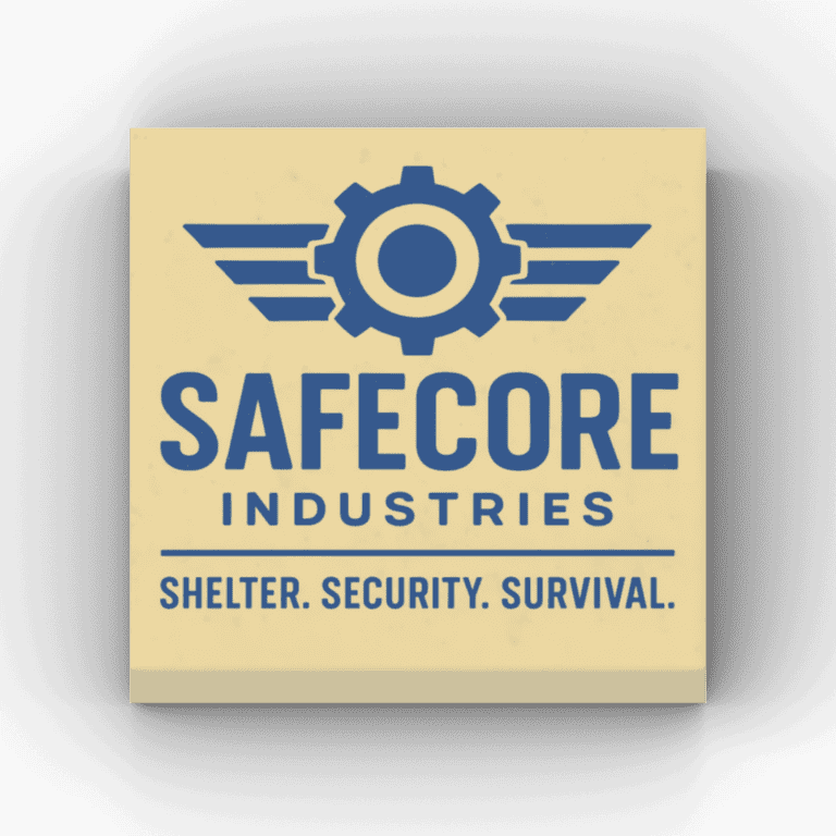 2x2 Tile Wastelands "SafeCore Logo"
