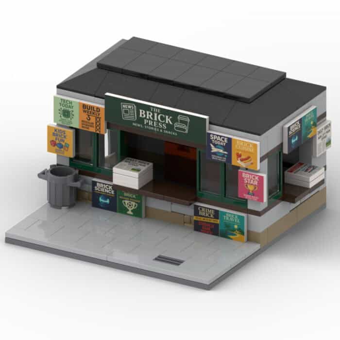 Kiosk in der Stadt (BW20101)