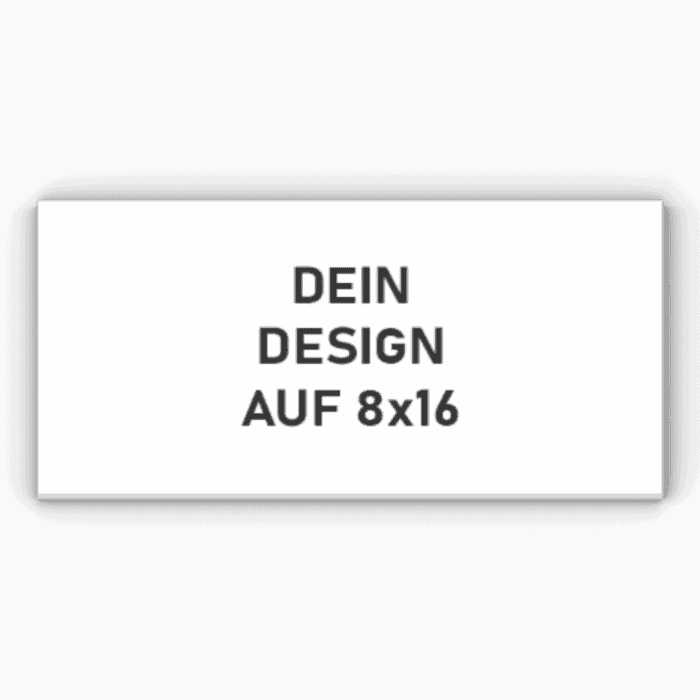 8x16 Fliese/Tile UV-Druck mit deinem Design