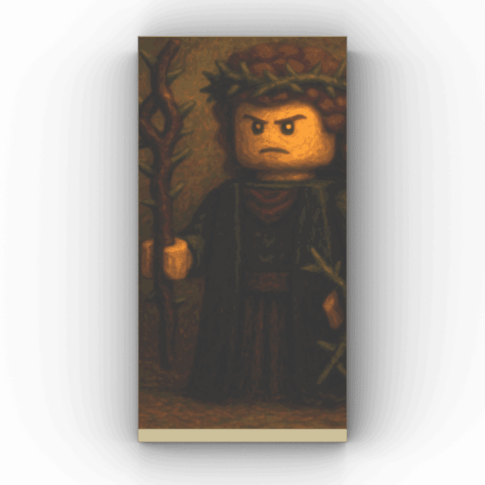 2x4 Fliese/Tile Magic World "The Thorn Enchanter"