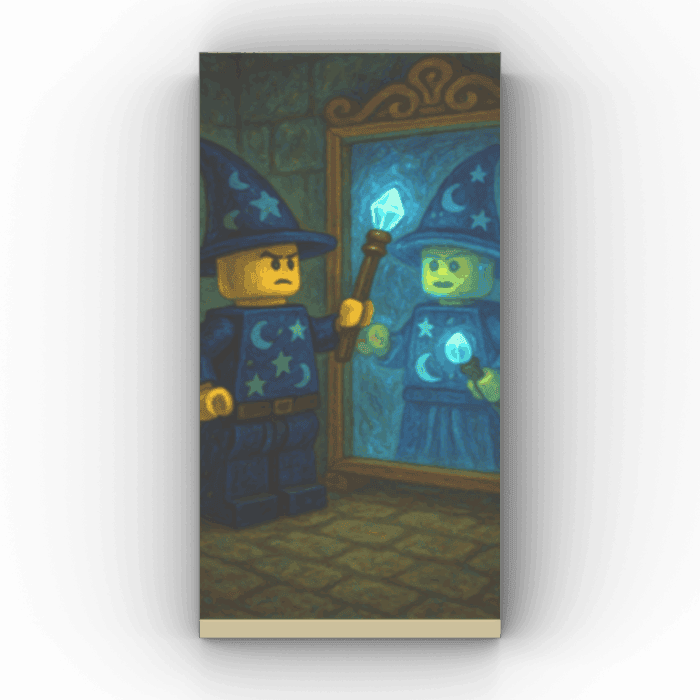 2x4 Fliese/Tile Magic World "The Mirror Mage"