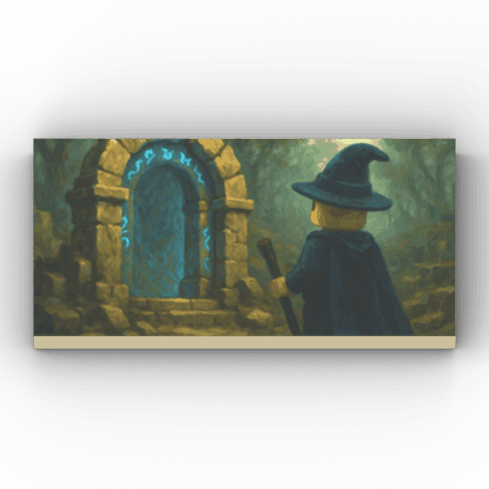 2x4 Fliese/Tile Magic World "The Broken Portal"