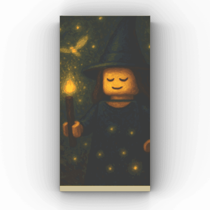 2x4 Fliese/Tile Magic World "The Firefly Witch"