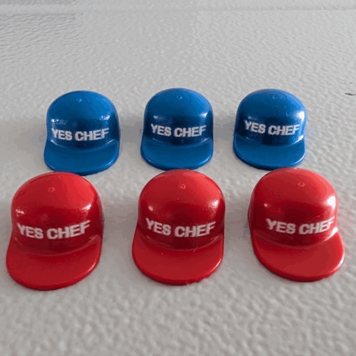 Original LEGO® Cappy/Mütze UV-Druck mit deinem Text – Bild 2