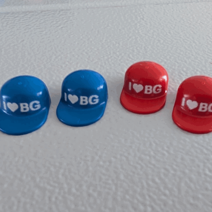 Original LEGO® Cappy/Hat UV Print with your Text - Image 2