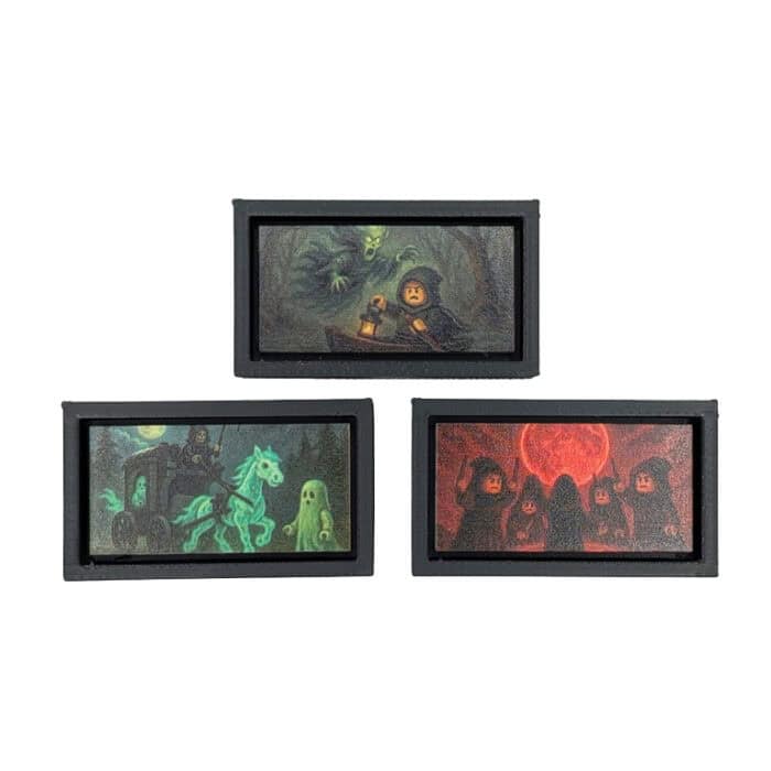 LEGO®-compatible mini picture frames (for 2x4 tiles) - Image 2