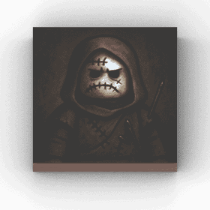 2x2 Fliese/Tile Dark Cults "The Stitchwarden"