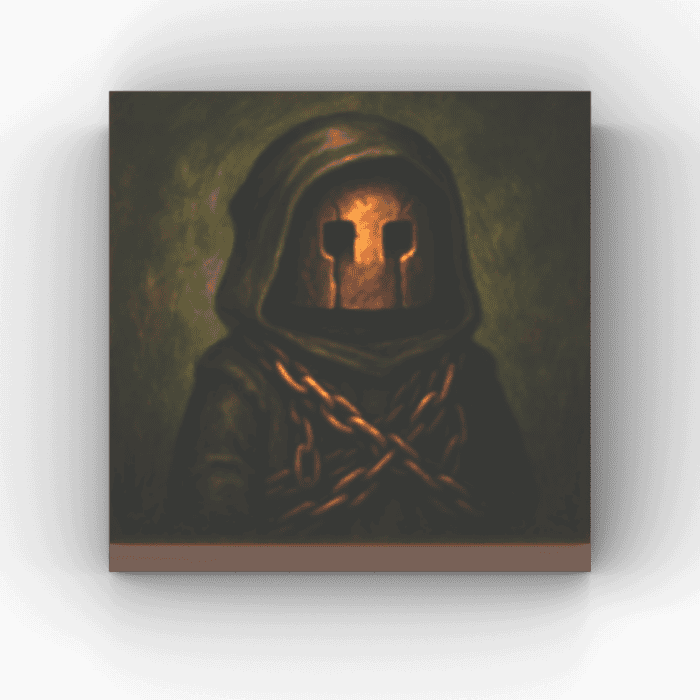 2x2 Fliese/Tile Dark Cults "The Bound Sentinel"