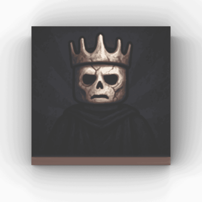 2x2 Fliese/Tile Dark Cults "The Hollow King"