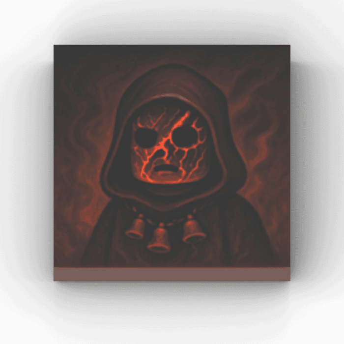 2x2 Fliese/Tile Dark Cults "The Ember Herald"