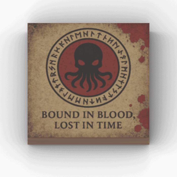 2x2 Fliese/Tile Dark Cults "Bound in Blood"