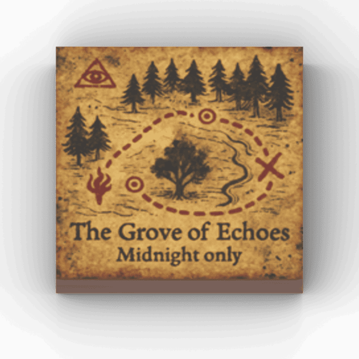2x2 Fliese/Tile Dark Cults "Grove of Echoes"