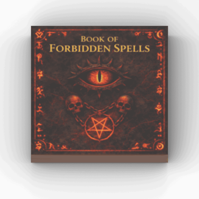 2x2 Fliese/Tile Kingdoms Buch "Book of Forbidden Spells"