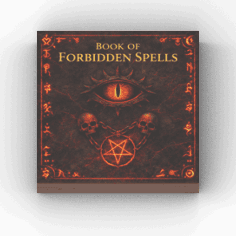 2x2 Fliese/Tile Kingdoms Buch "Book of Forbidden Spells"