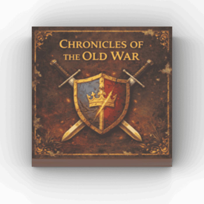 2x2 Fliese/Tile Kingdoms Buch "Chronicles of the Old War"