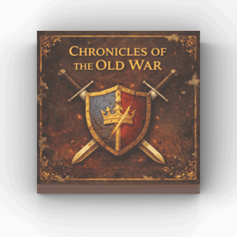 2x2 Fliese/Tile Kingdoms Buch "Chronicles of the Old War"