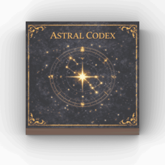 2x2 Fliese/Tile Kingdoms Buch "Astral Codex"