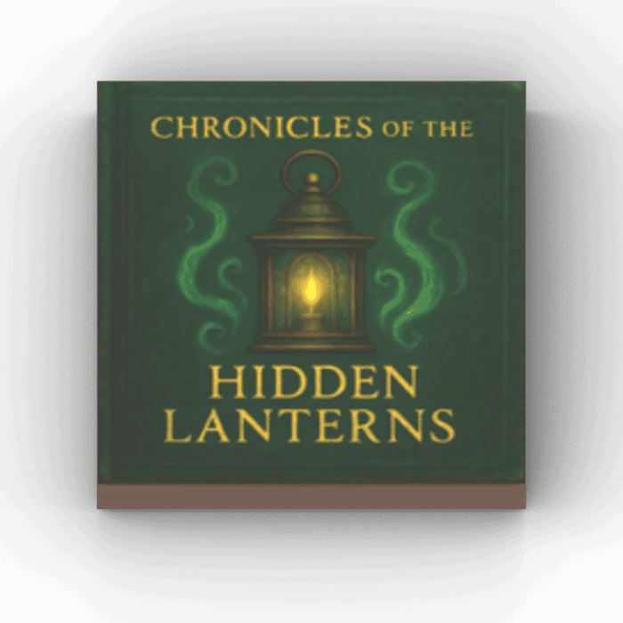 2x2 Fliese/Tile Magic World Buch "Hidden Lanterns"