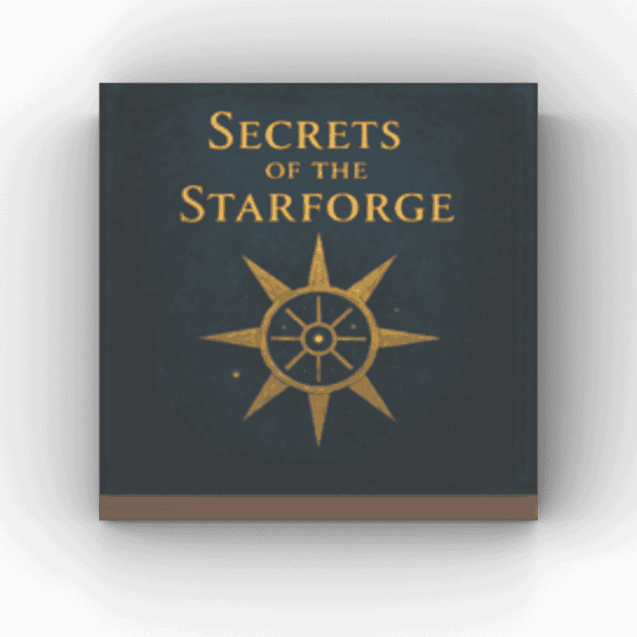 2x2 Fliese/Tile Magic World Buch "Secrets of the Starforge"