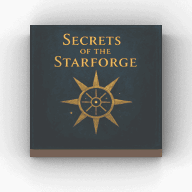 2x2 Fliese/Tile Magic World Buch "Secrets of the Starforge"