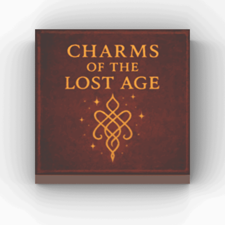 2x2 Fliese/Tile Magic World Buch "Charms of the Lost Age"