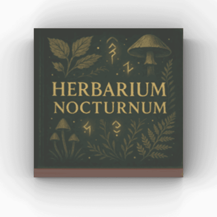 2x2 Fliese/Tile Magic World Buch "Herbarium Nocturnum"