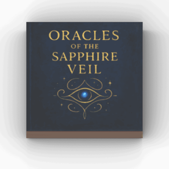 2x2 Fliese/Tile Magic World Buch "Sapphire Veil"